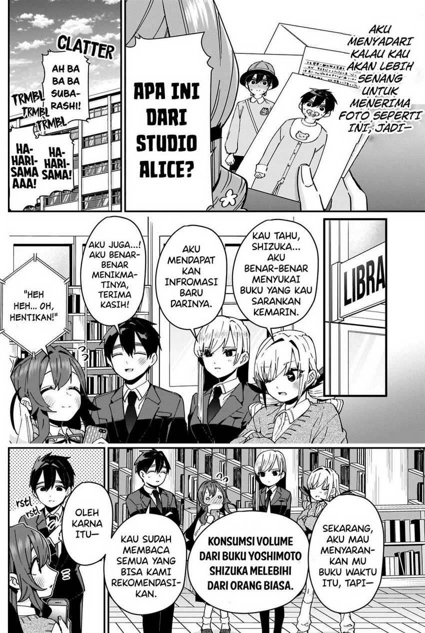 Kimi No Koto Ga Dai Dai Dai Dai Daisuki Na 100 Ri No Kanojo Chapter 85 Halaman 10