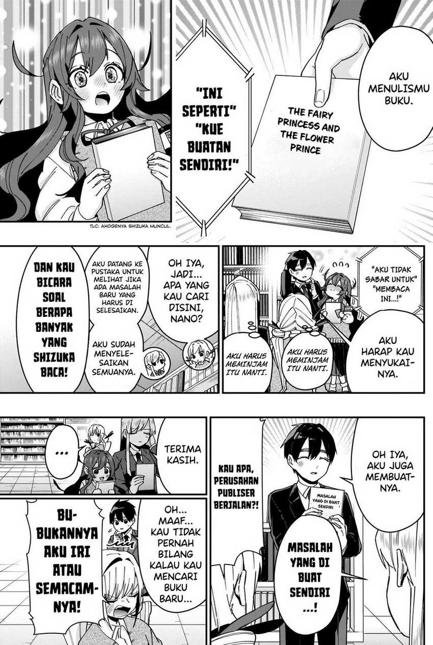 Kimi No Koto Ga Dai Dai Dai Dai Daisuki Na 100 Ri No Kanojo Chapter 85 Halaman 11