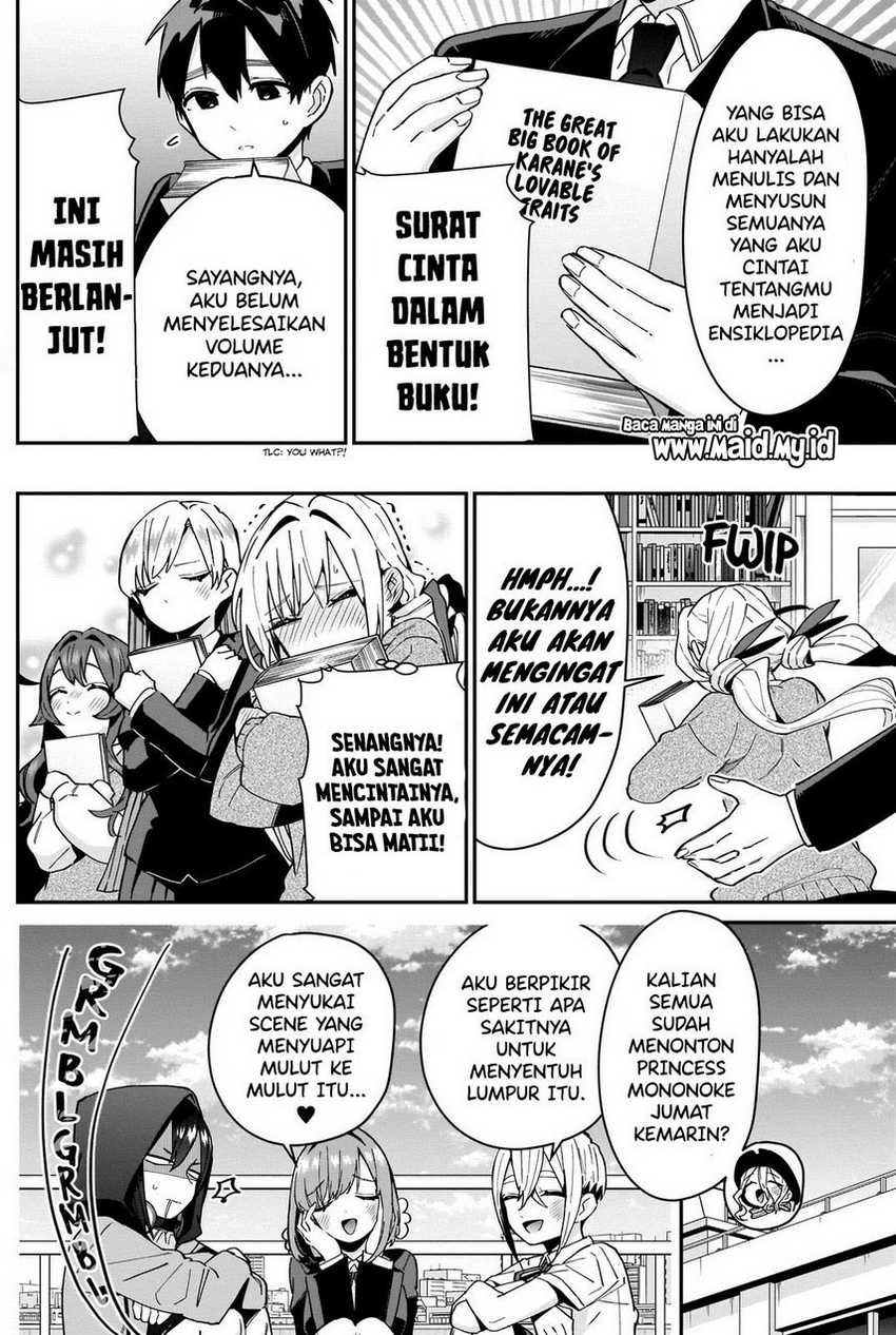 Kimi No Koto Ga Dai Dai Dai Dai Daisuki Na 100 Ri No Kanojo Chapter 85 Halaman 12