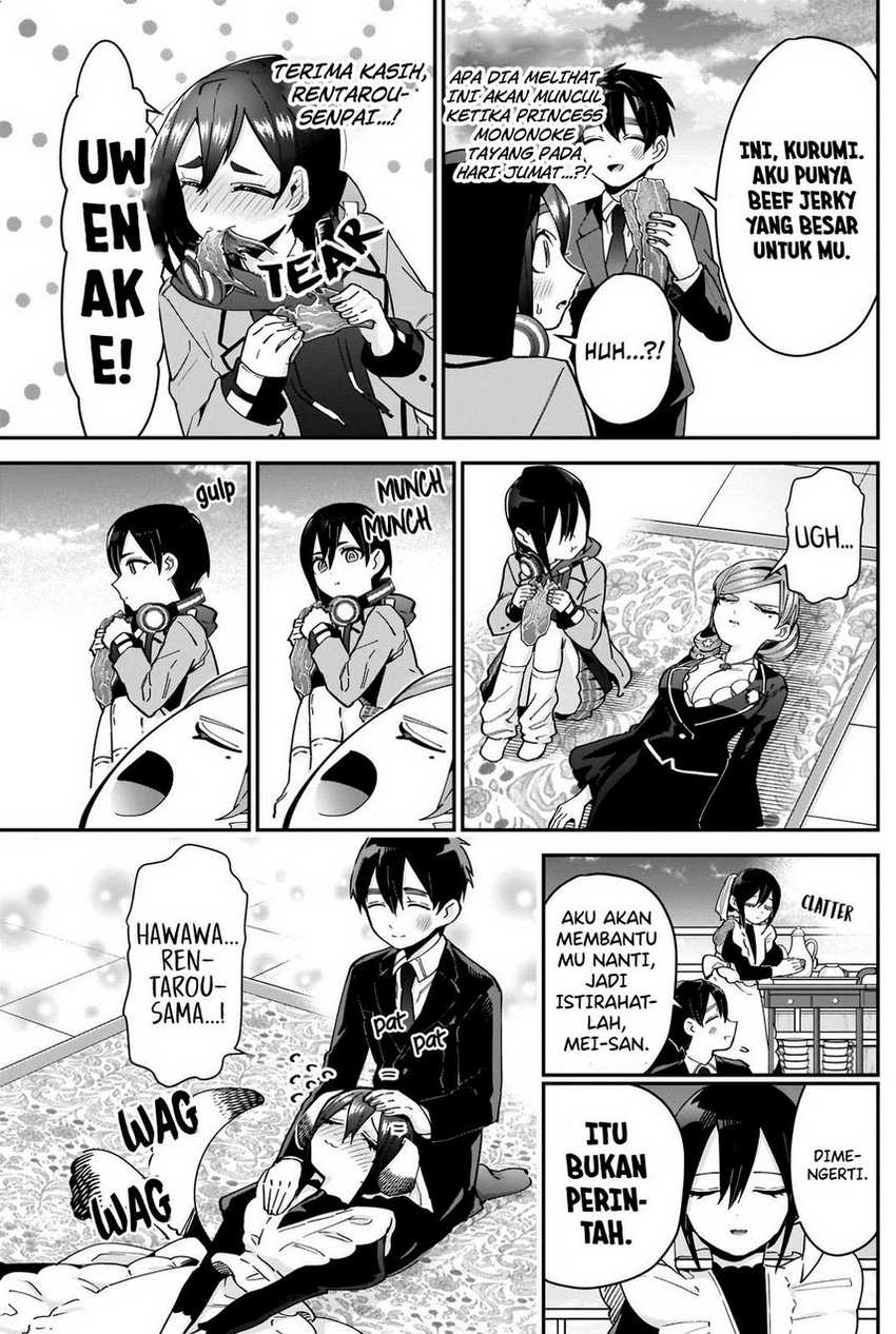 Kimi No Koto Ga Dai Dai Dai Dai Daisuki Na 100 Ri No Kanojo Chapter 85 Halaman 13