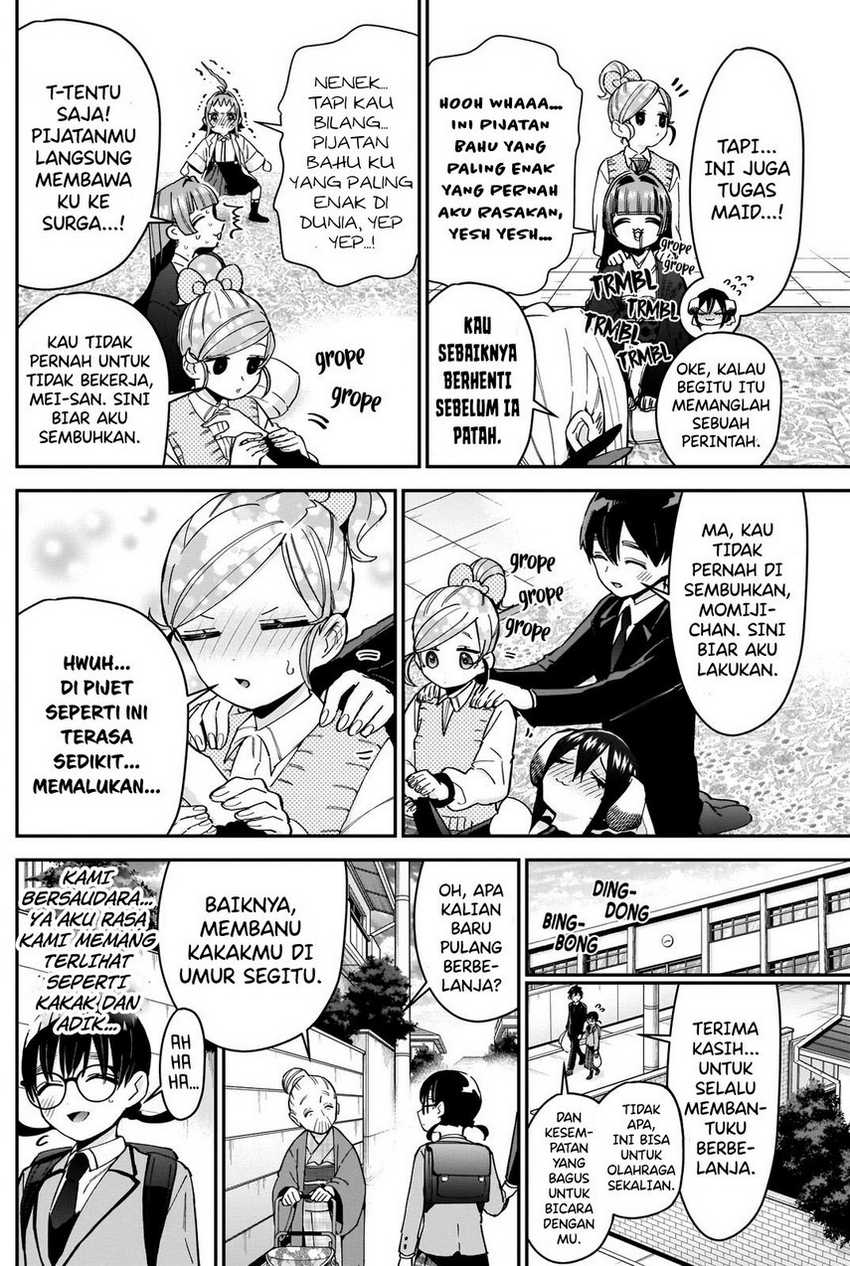 Kimi No Koto Ga Dai Dai Dai Dai Daisuki Na 100 Ri No Kanojo Chapter 85 Halaman 14