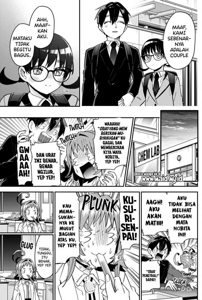 Kimi No Koto Ga Dai Dai Dai Dai Daisuki Na 100 Ri No Kanojo Chapter 85 Halaman 15