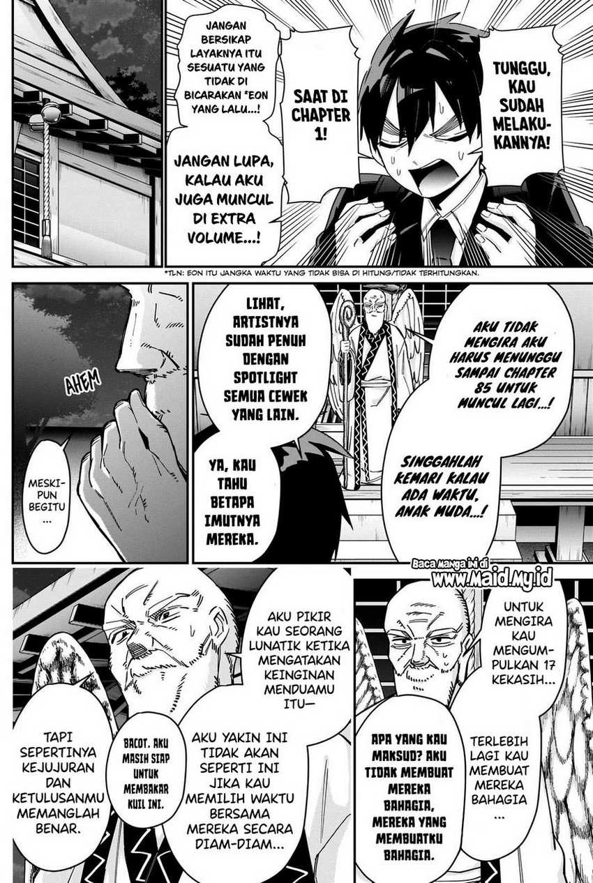 Kimi No Koto Ga Dai Dai Dai Dai Daisuki Na 100 Ri No Kanojo Chapter 85 Halaman 18