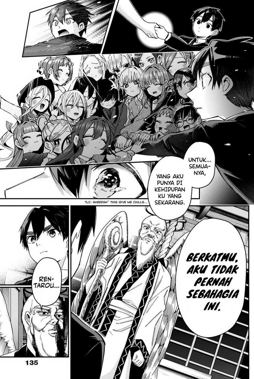 Kimi No Koto Ga Dai Dai Dai Dai Daisuki Na 100 Ri No Kanojo Chapter 85 Halaman 21