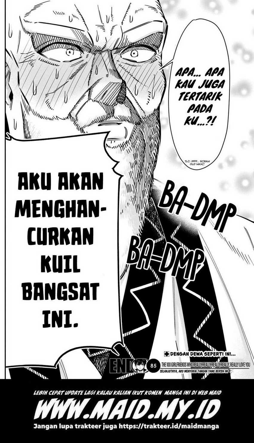 Kimi No Koto Ga Dai Dai Dai Dai Daisuki Na 100 Ri No Kanojo Chapter 85 Halaman 22