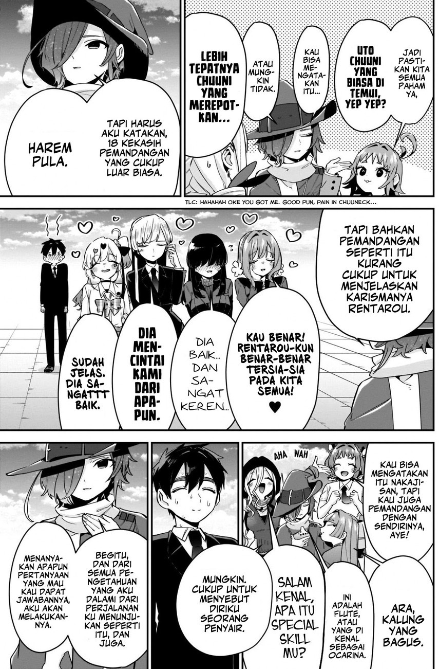 Kimi No Koto Ga Dai Dai Dai Dai Daisuki Na 100 Ri No Kanojo Chapter 95 Halaman 5