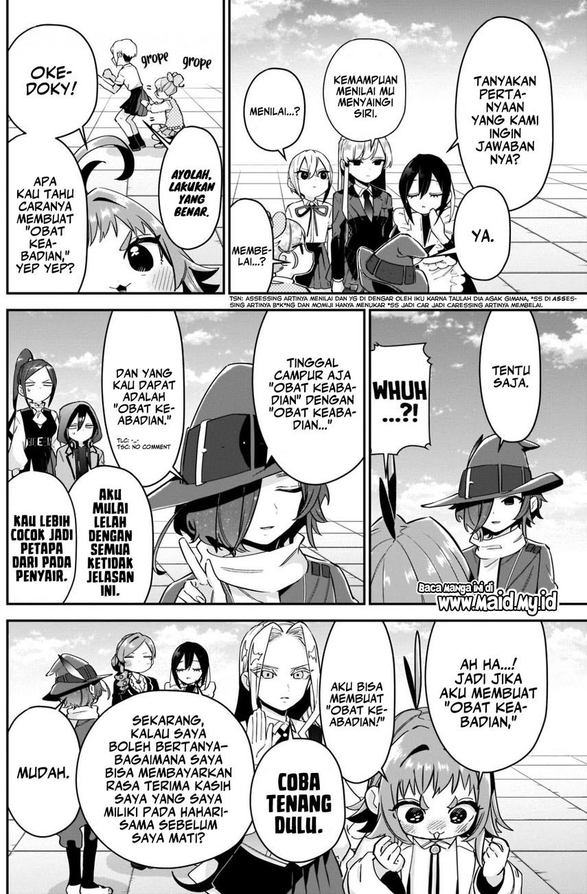 Kimi No Koto Ga Dai Dai Dai Dai Daisuki Na 100 Ri No Kanojo Chapter 95 Halaman 6