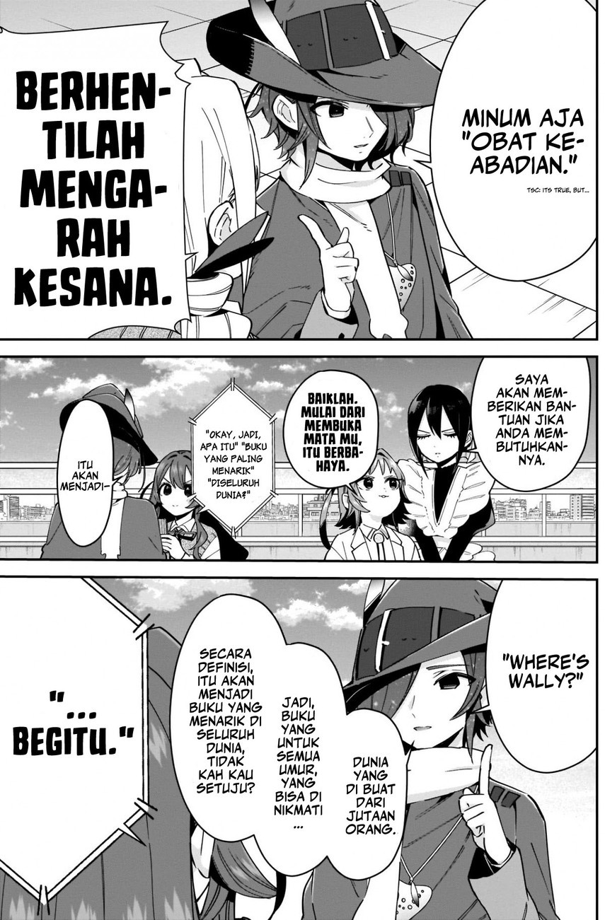 Kimi No Koto Ga Dai Dai Dai Dai Daisuki Na 100 Ri No Kanojo Chapter 95 Halaman 7
