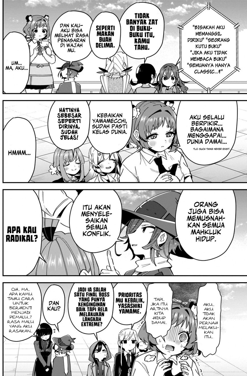 Kimi No Koto Ga Dai Dai Dai Dai Daisuki Na 100 Ri No Kanojo Chapter 95 Halaman 8