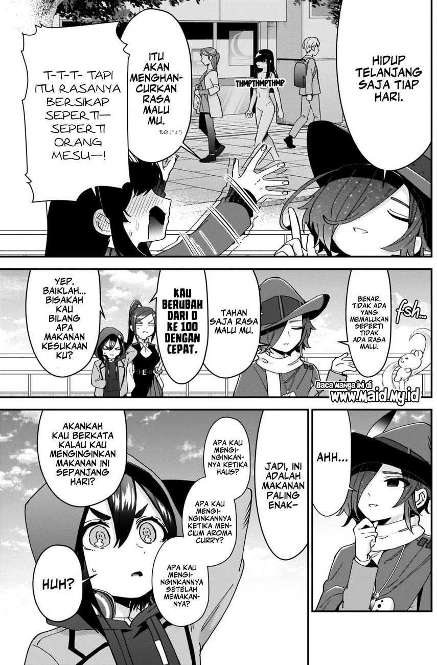 Kimi No Koto Ga Dai Dai Dai Dai Daisuki Na 100 Ri No Kanojo Chapter 95 Halaman 9