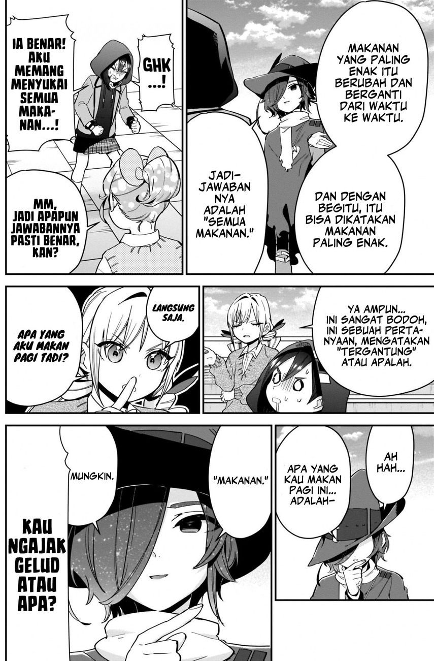 Kimi No Koto Ga Dai Dai Dai Dai Daisuki Na 100 Ri No Kanojo Chapter 95 Halaman 10