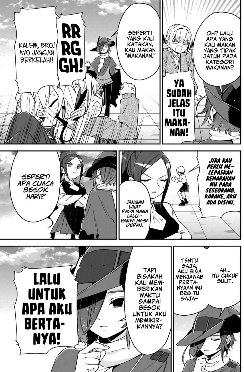 Kimi No Koto Ga Dai Dai Dai Dai Daisuki Na 100 Ri No Kanojo Chapter 95 Halaman 11