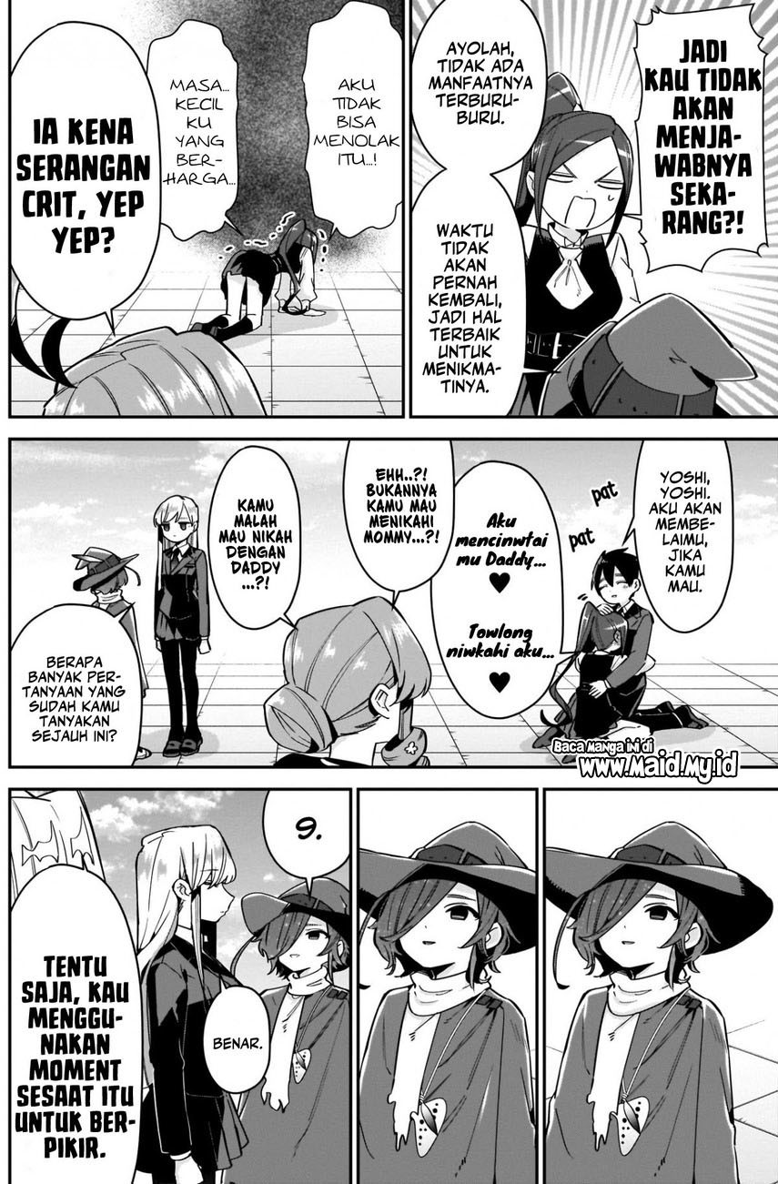 Kimi No Koto Ga Dai Dai Dai Dai Daisuki Na 100 Ri No Kanojo Chapter 95 Halaman 12