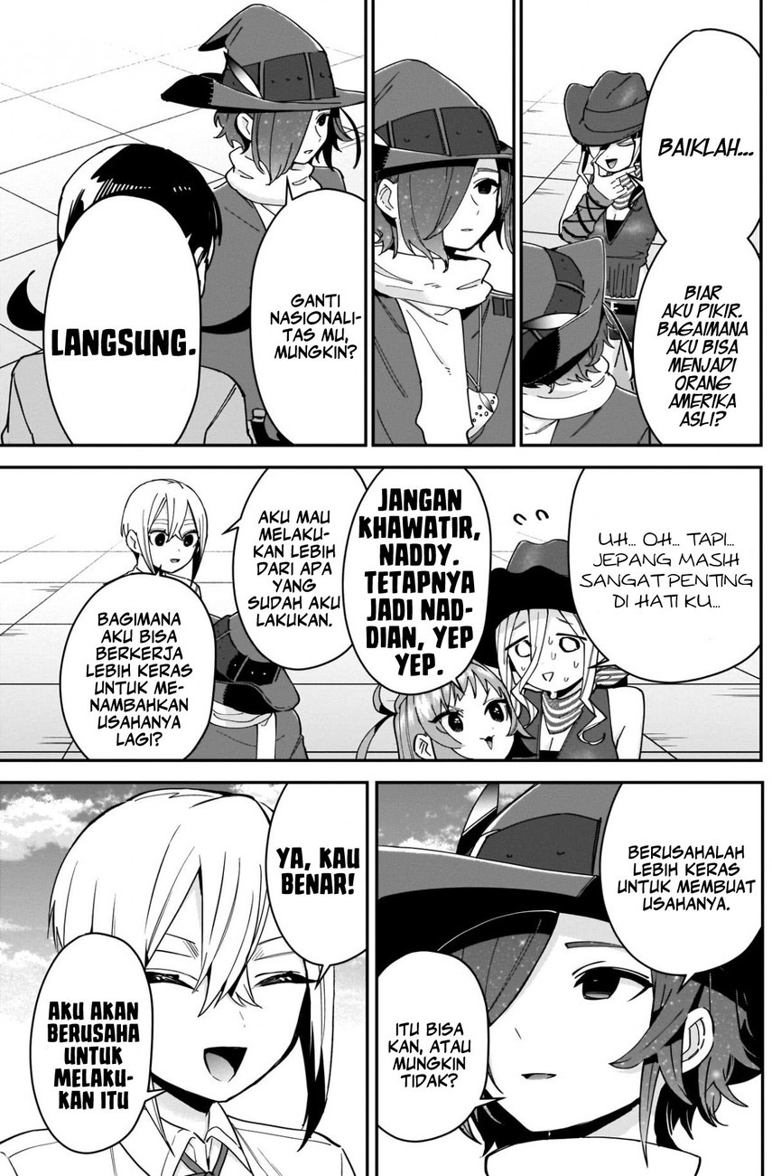 Kimi No Koto Ga Dai Dai Dai Dai Daisuki Na 100 Ri No Kanojo Chapter 95 Halaman 13