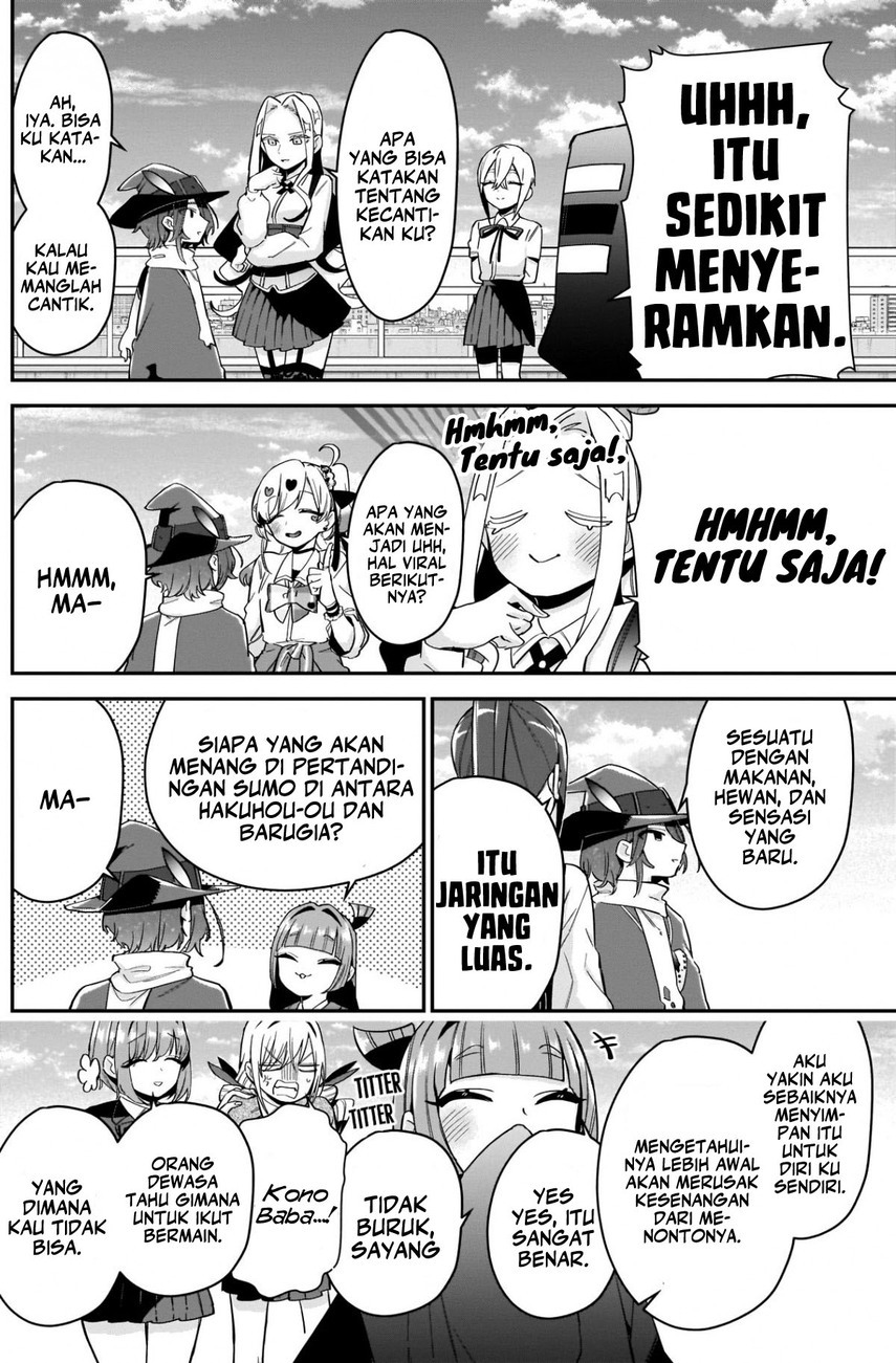 Kimi No Koto Ga Dai Dai Dai Dai Daisuki Na 100 Ri No Kanojo Chapter 95 Halaman 14