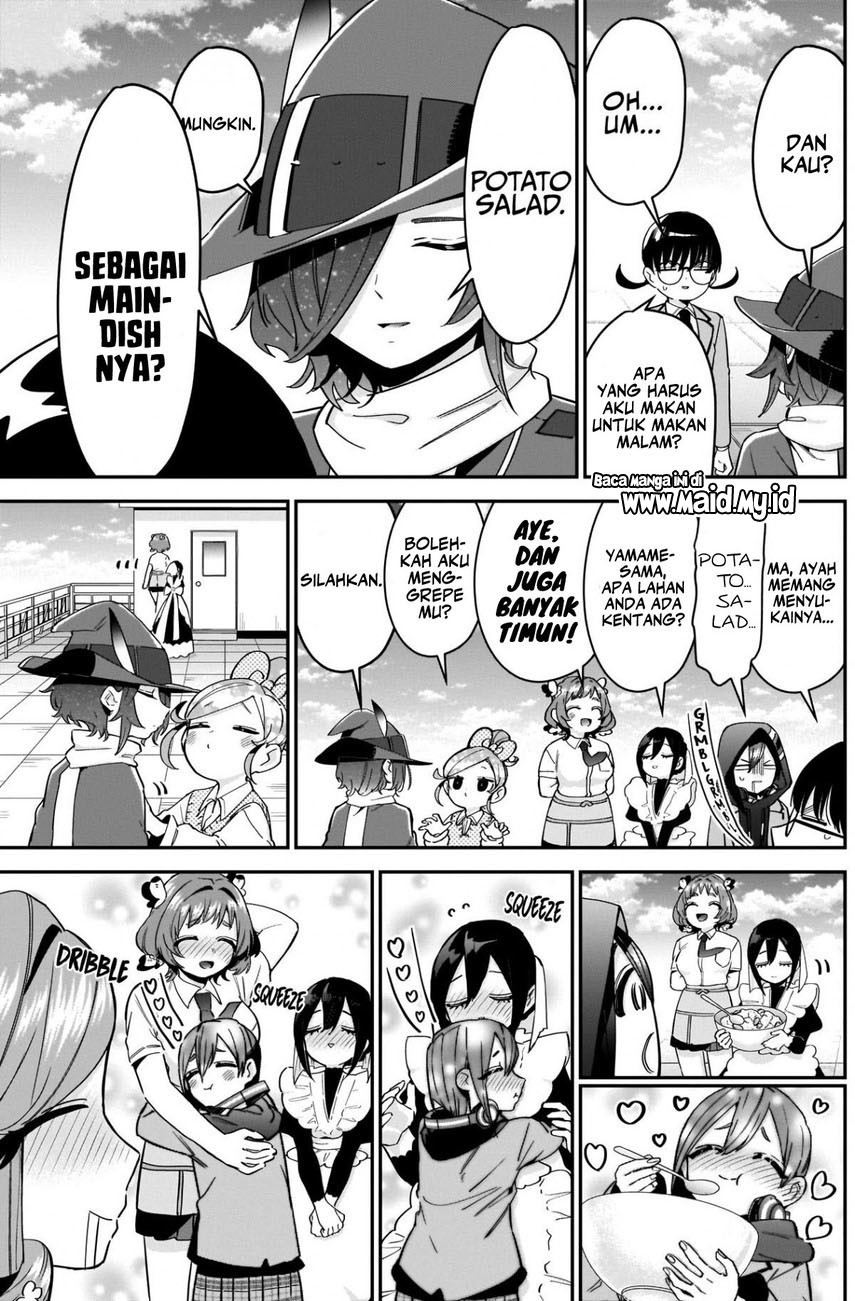Kimi No Koto Ga Dai Dai Dai Dai Daisuki Na 100 Ri No Kanojo Chapter 95 Halaman 15