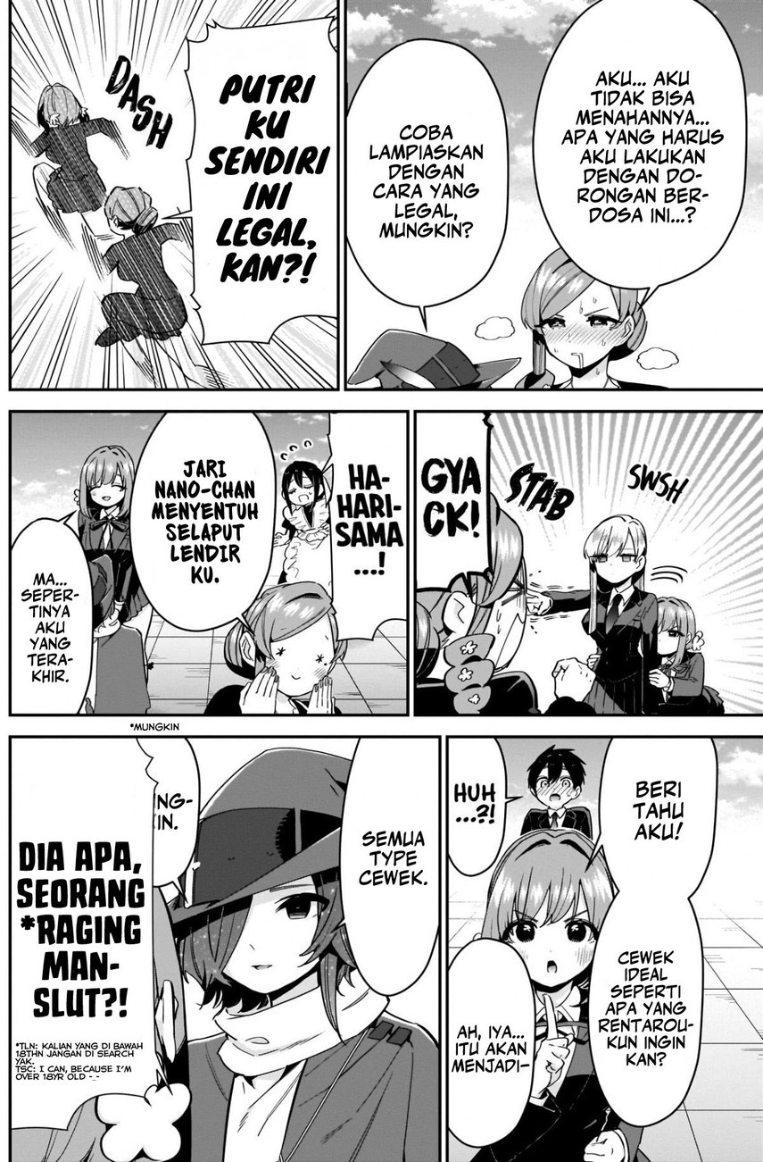 Kimi No Koto Ga Dai Dai Dai Dai Daisuki Na 100 Ri No Kanojo Chapter 95 Halaman 16