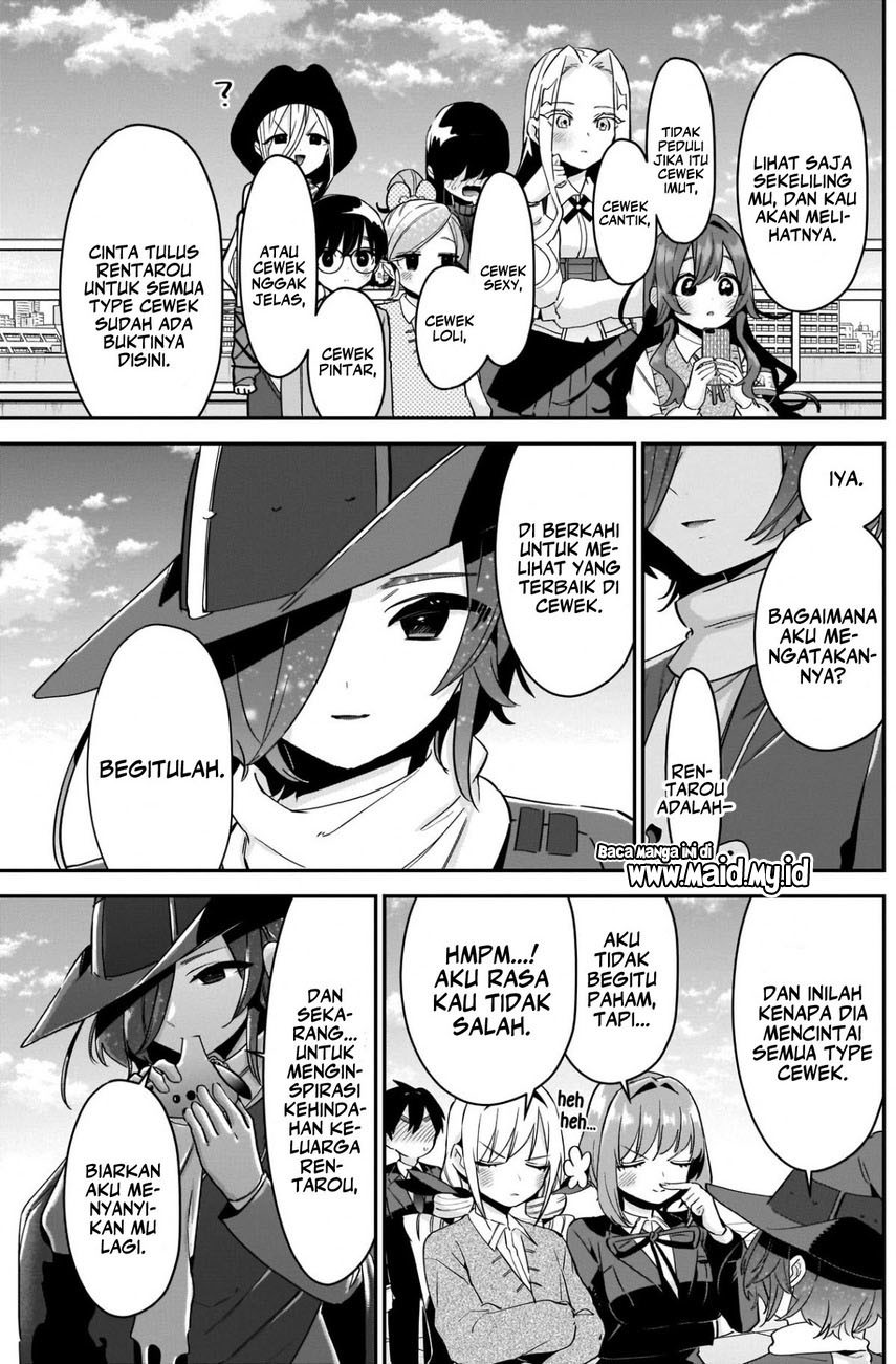 Kimi No Koto Ga Dai Dai Dai Dai Daisuki Na 100 Ri No Kanojo Chapter 95 Halaman 17
