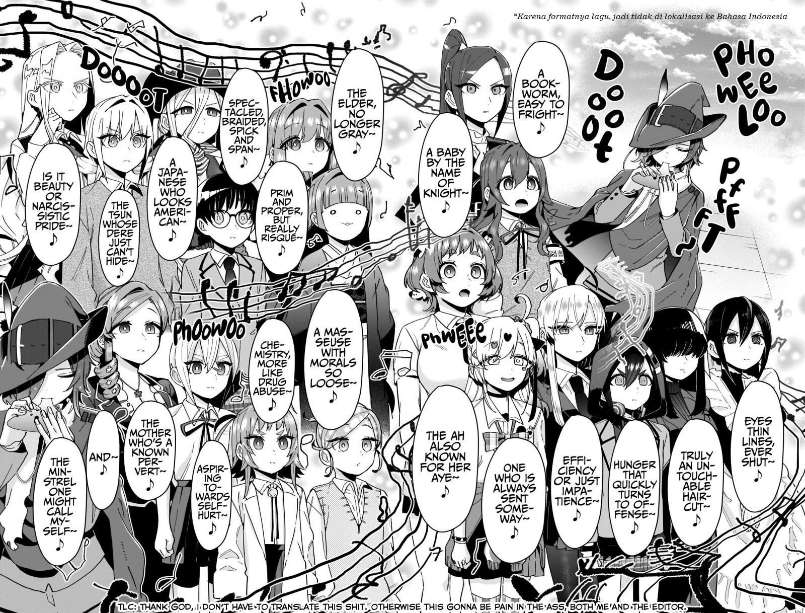 Kimi No Koto Ga Dai Dai Dai Dai Daisuki Na 100 Ri No Kanojo Chapter 95 Halaman 18