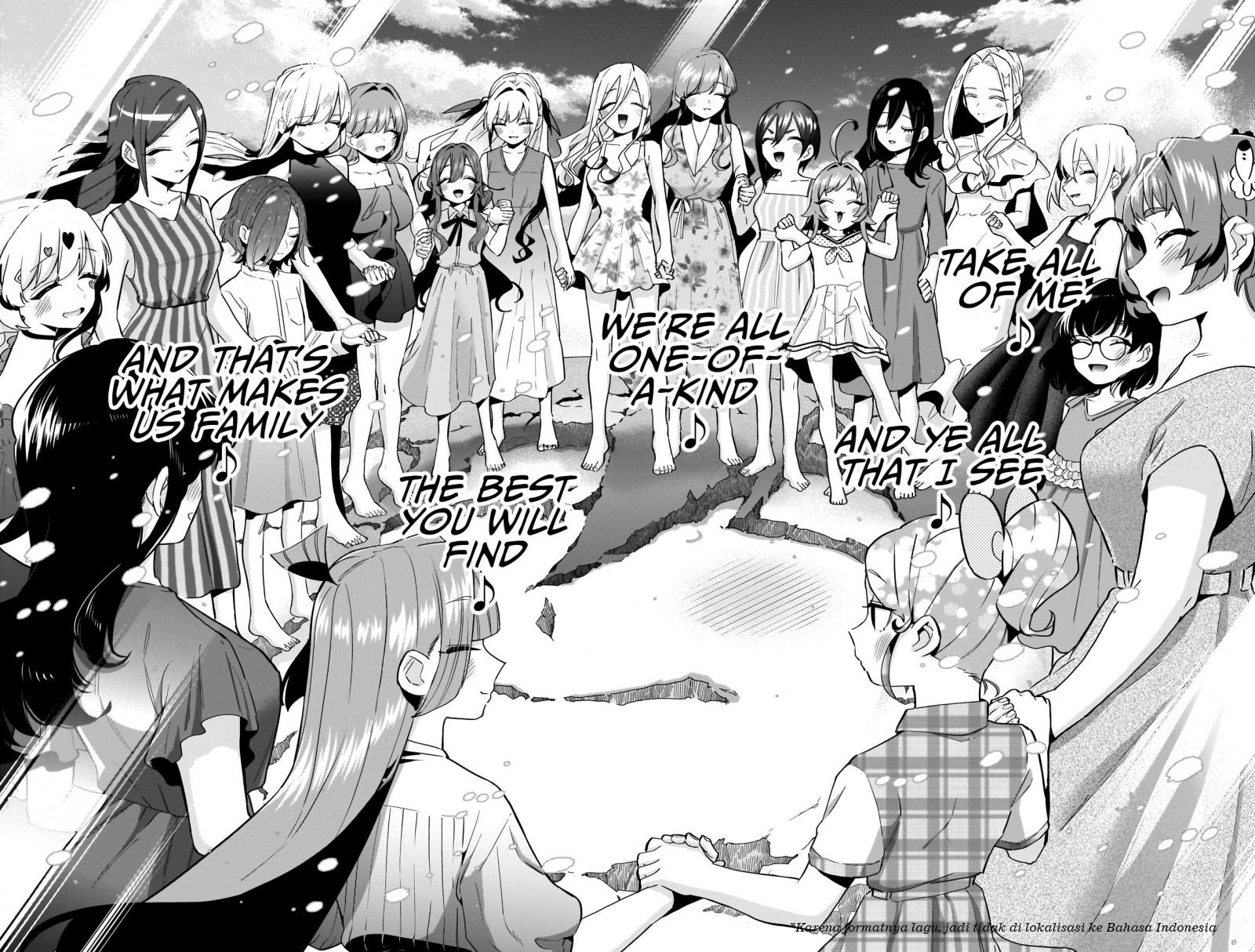 Kimi No Koto Ga Dai Dai Dai Dai Daisuki Na 100 Ri No Kanojo Chapter 95 Halaman 19