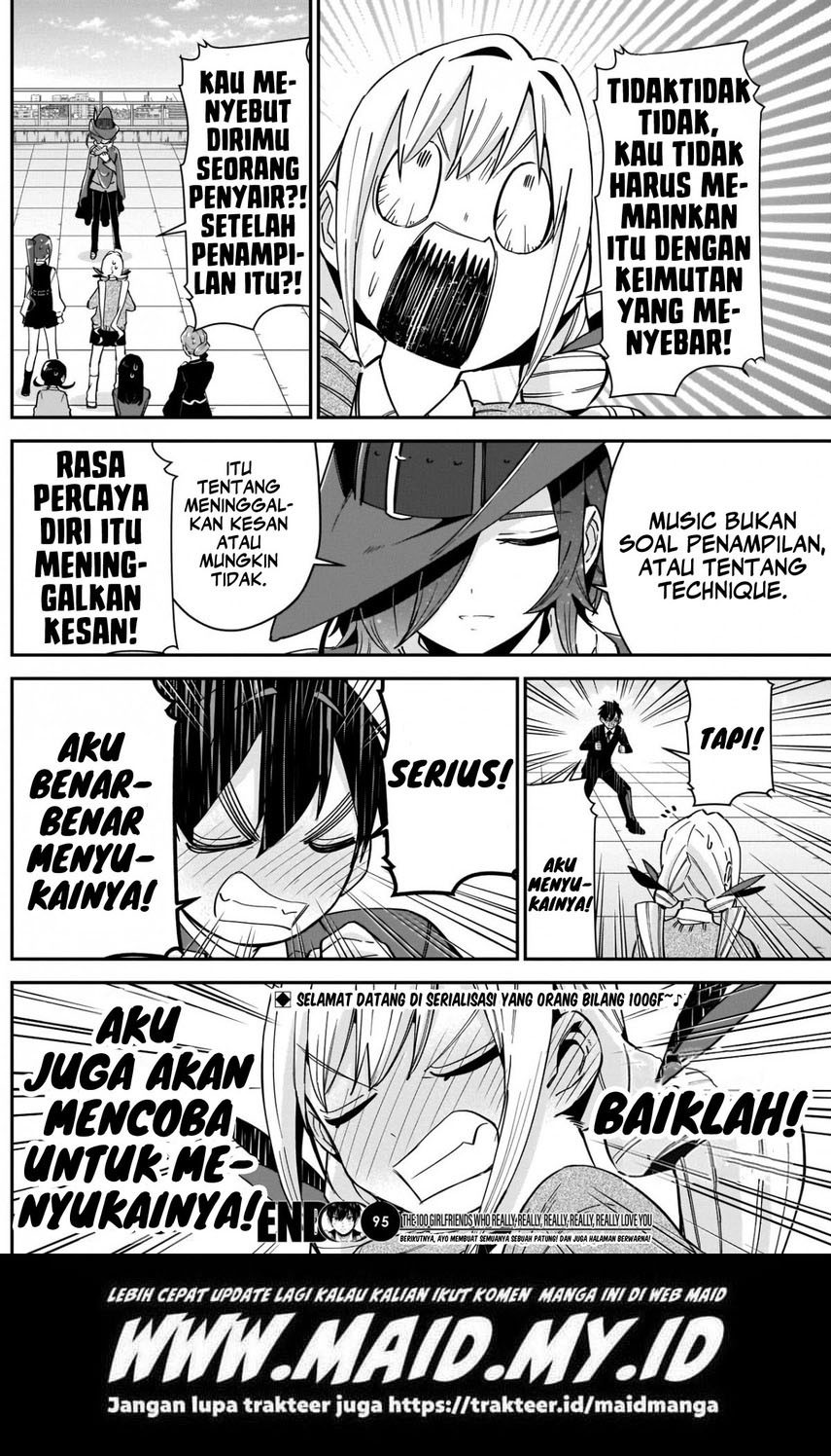 Kimi No Koto Ga Dai Dai Dai Dai Daisuki Na 100 Ri No Kanojo Chapter 95 Halaman 20