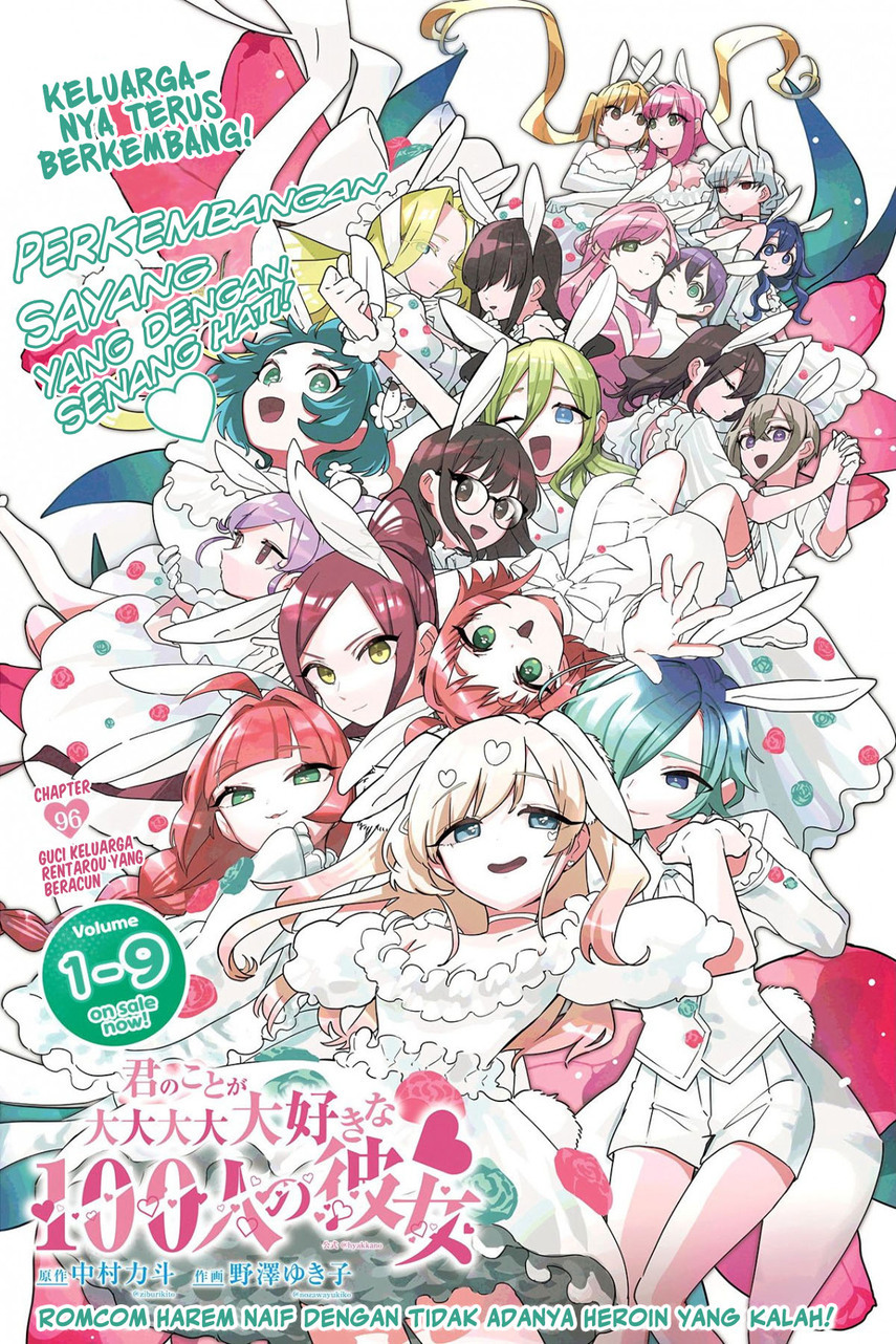 Kimi No Koto Ga Dai Dai Dai Dai Daisuki Na 100 Ri No Kanojo Chapter 96 Halaman 3