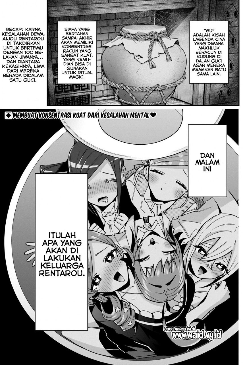 Kimi No Koto Ga Dai Dai Dai Dai Daisuki Na 100 Ri No Kanojo Chapter 96 Halaman 4