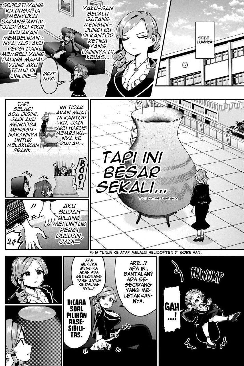 Kimi No Koto Ga Dai Dai Dai Dai Daisuki Na 100 Ri No Kanojo Chapter 96 Halaman 5