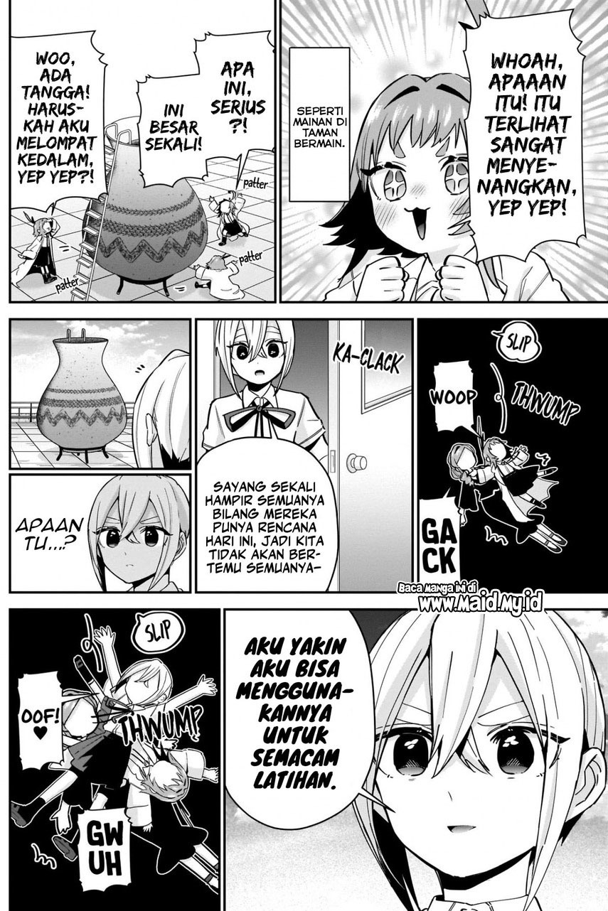 Kimi No Koto Ga Dai Dai Dai Dai Daisuki Na 100 Ri No Kanojo Chapter 96 Halaman 7