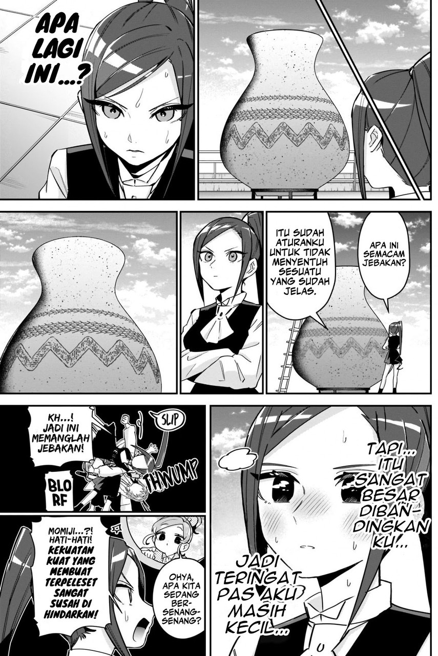 Kimi No Koto Ga Dai Dai Dai Dai Daisuki Na 100 Ri No Kanojo Chapter 96 Halaman 8