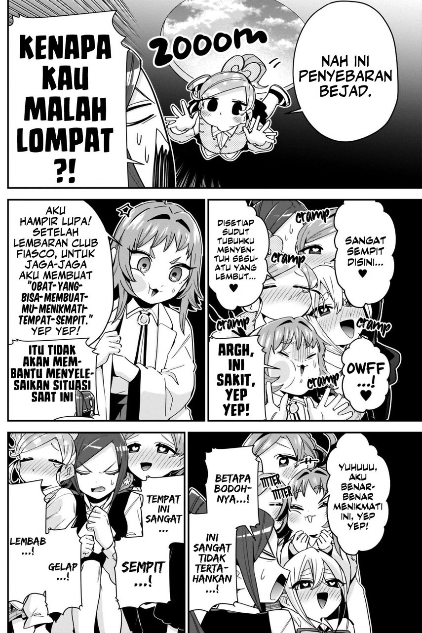 Kimi No Koto Ga Dai Dai Dai Dai Daisuki Na 100 Ri No Kanojo Chapter 96 Halaman 9
