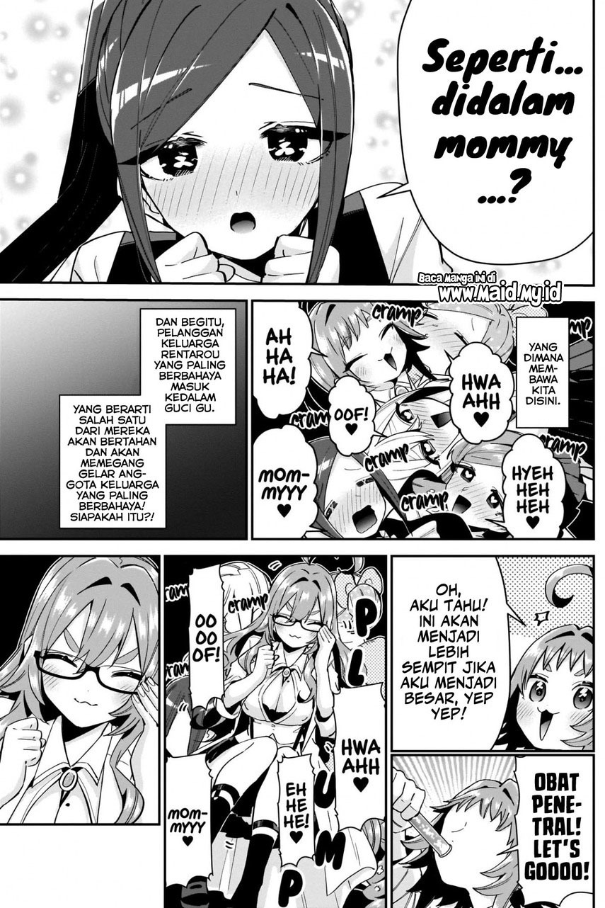 Kimi No Koto Ga Dai Dai Dai Dai Daisuki Na 100 Ri No Kanojo Chapter 96 Halaman 10