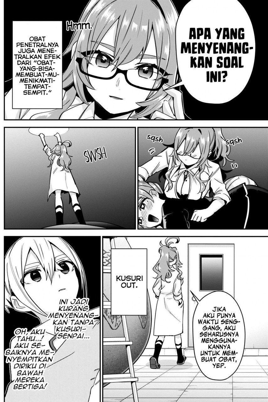 Kimi No Koto Ga Dai Dai Dai Dai Daisuki Na 100 Ri No Kanojo Chapter 96 Halaman 11