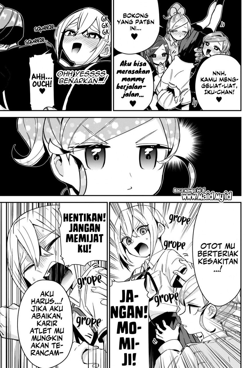 Kimi No Koto Ga Dai Dai Dai Dai Daisuki Na 100 Ri No Kanojo Chapter 96 Halaman 12