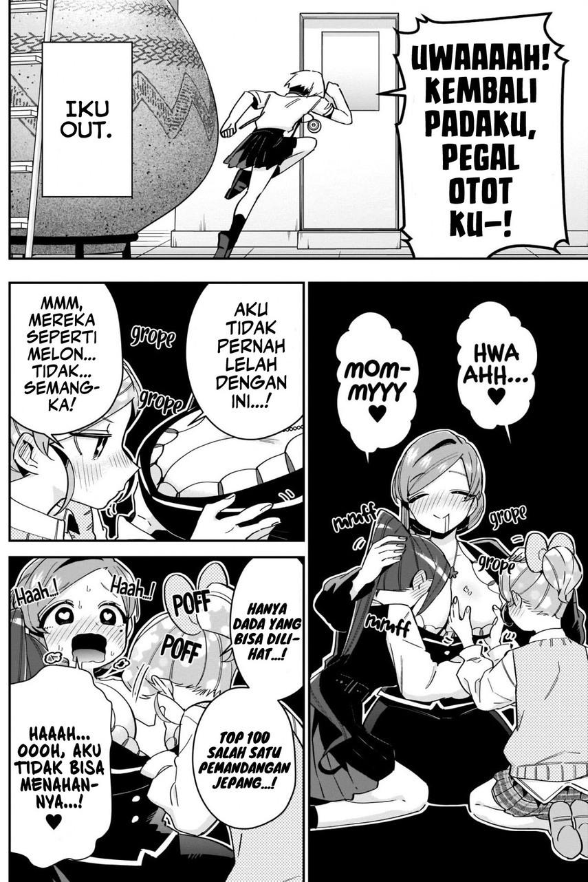 Kimi No Koto Ga Dai Dai Dai Dai Daisuki Na 100 Ri No Kanojo Chapter 96 Halaman 13