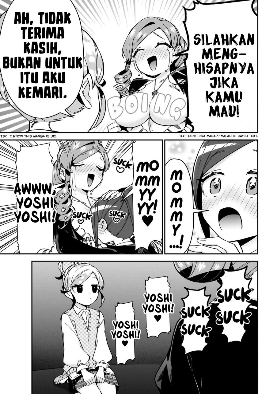 Kimi No Koto Ga Dai Dai Dai Dai Daisuki Na 100 Ri No Kanojo Chapter 96 Halaman 14