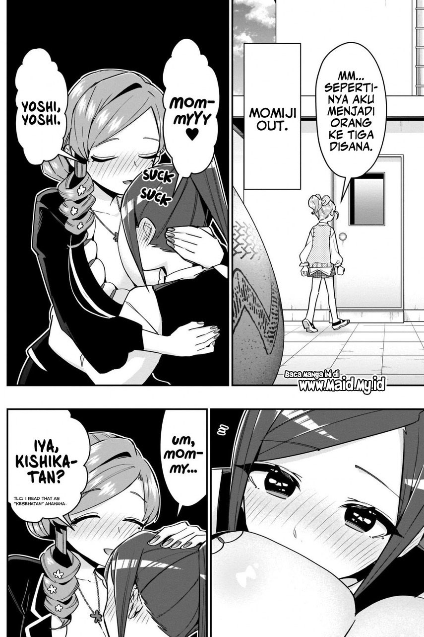 Kimi No Koto Ga Dai Dai Dai Dai Daisuki Na 100 Ri No Kanojo Chapter 96 Halaman 15