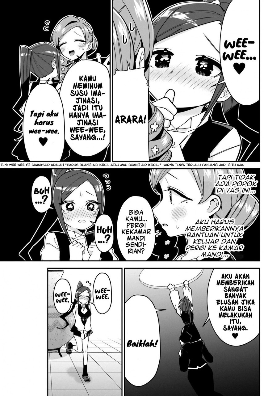 Kimi No Koto Ga Dai Dai Dai Dai Daisuki Na 100 Ri No Kanojo Chapter 96 Halaman 16