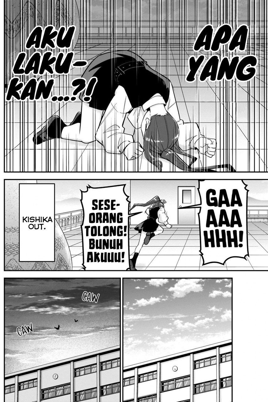 Kimi No Koto Ga Dai Dai Dai Dai Daisuki Na 100 Ri No Kanojo Chapter 96 Halaman 17