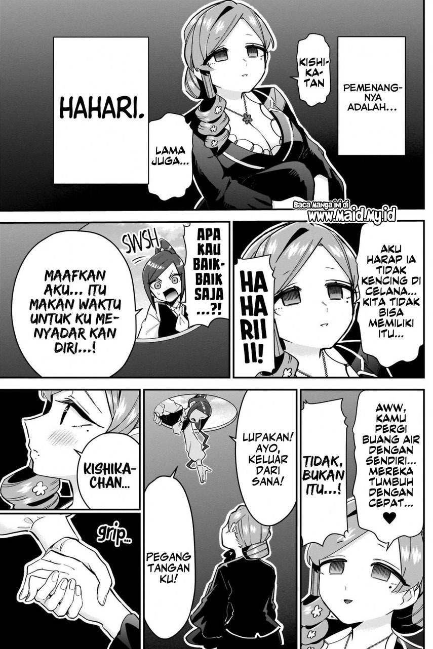 Kimi No Koto Ga Dai Dai Dai Dai Daisuki Na 100 Ri No Kanojo Chapter 96 Halaman 18