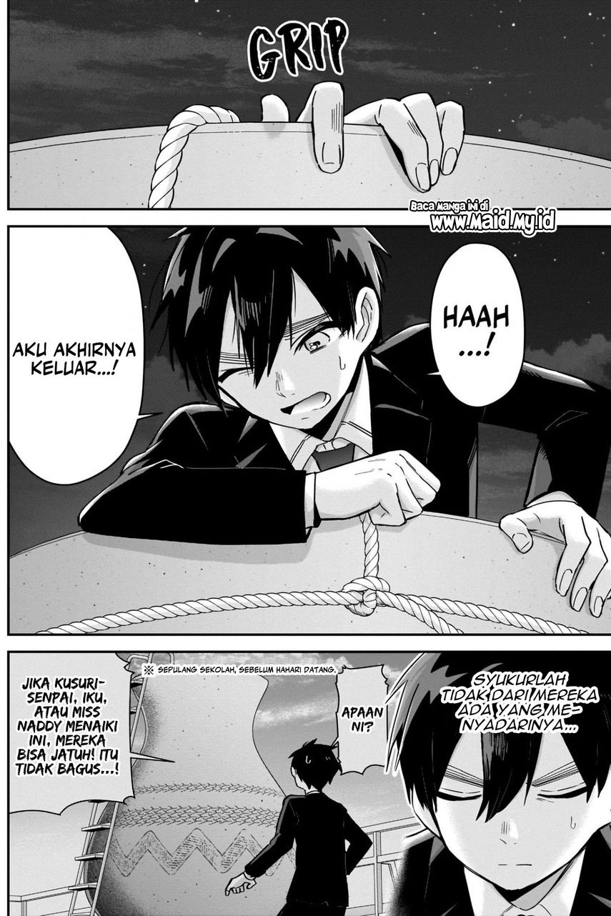 Kimi No Koto Ga Dai Dai Dai Dai Daisuki Na 100 Ri No Kanojo Chapter 96 Halaman 21