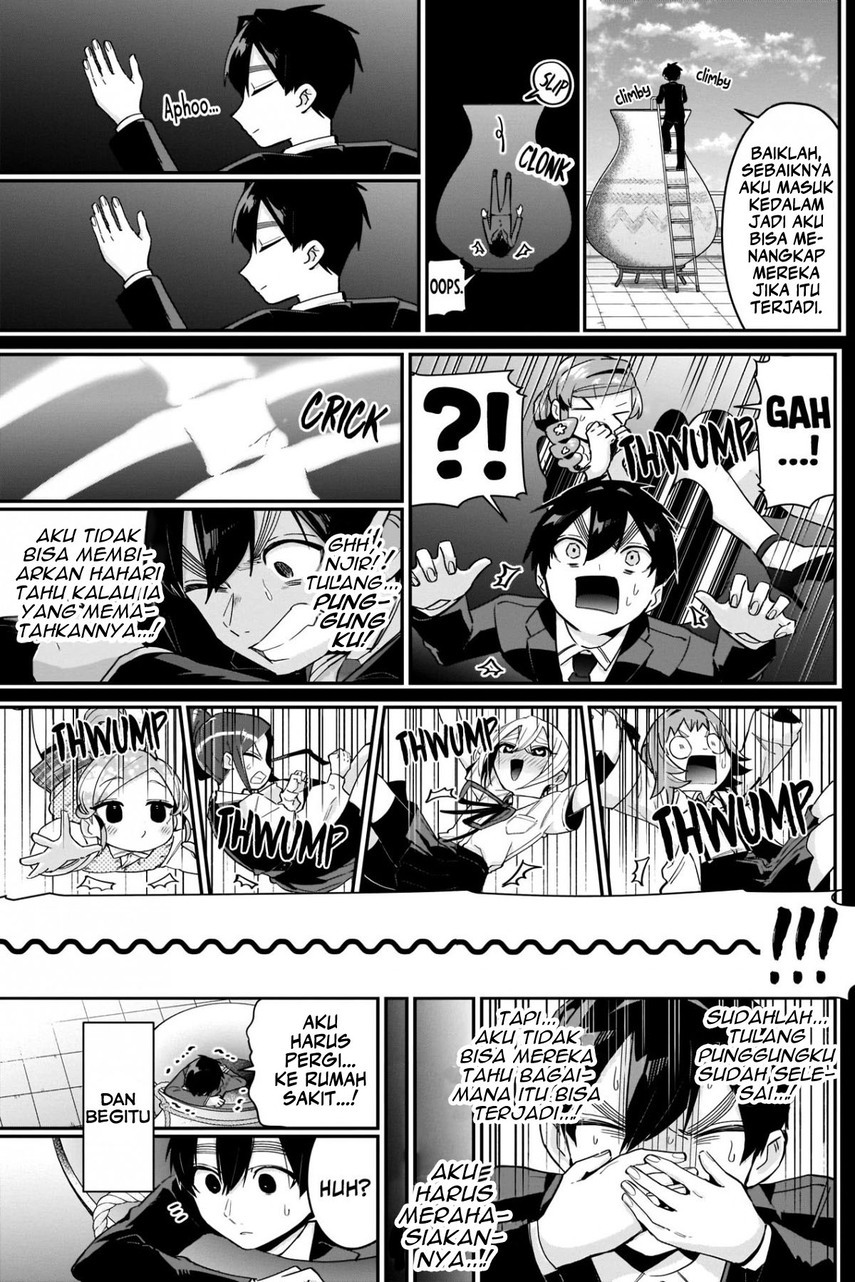 Kimi No Koto Ga Dai Dai Dai Dai Daisuki Na 100 Ri No Kanojo Chapter 96 Halaman 22