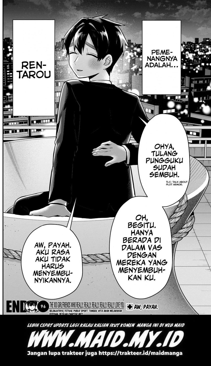 Kimi No Koto Ga Dai Dai Dai Dai Daisuki Na 100 Ri No Kanojo Chapter 96 Halaman 23