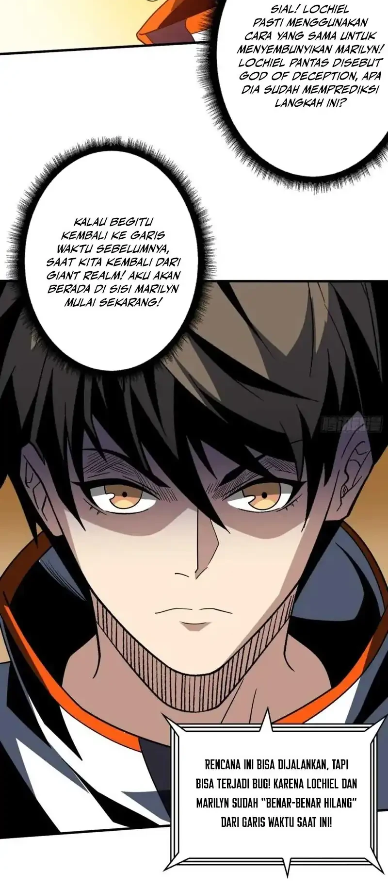 King Account At The Start Chapter 295 Halaman 10