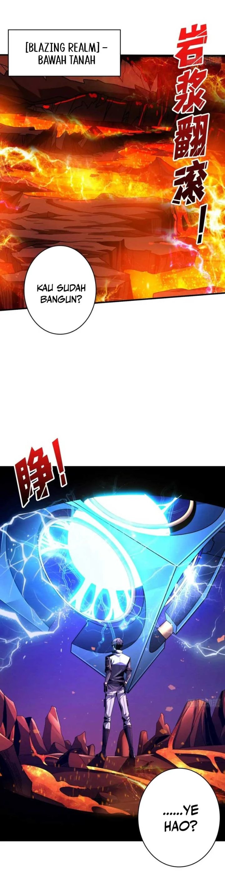 King Account At The Start Chapter 295 Halaman 11