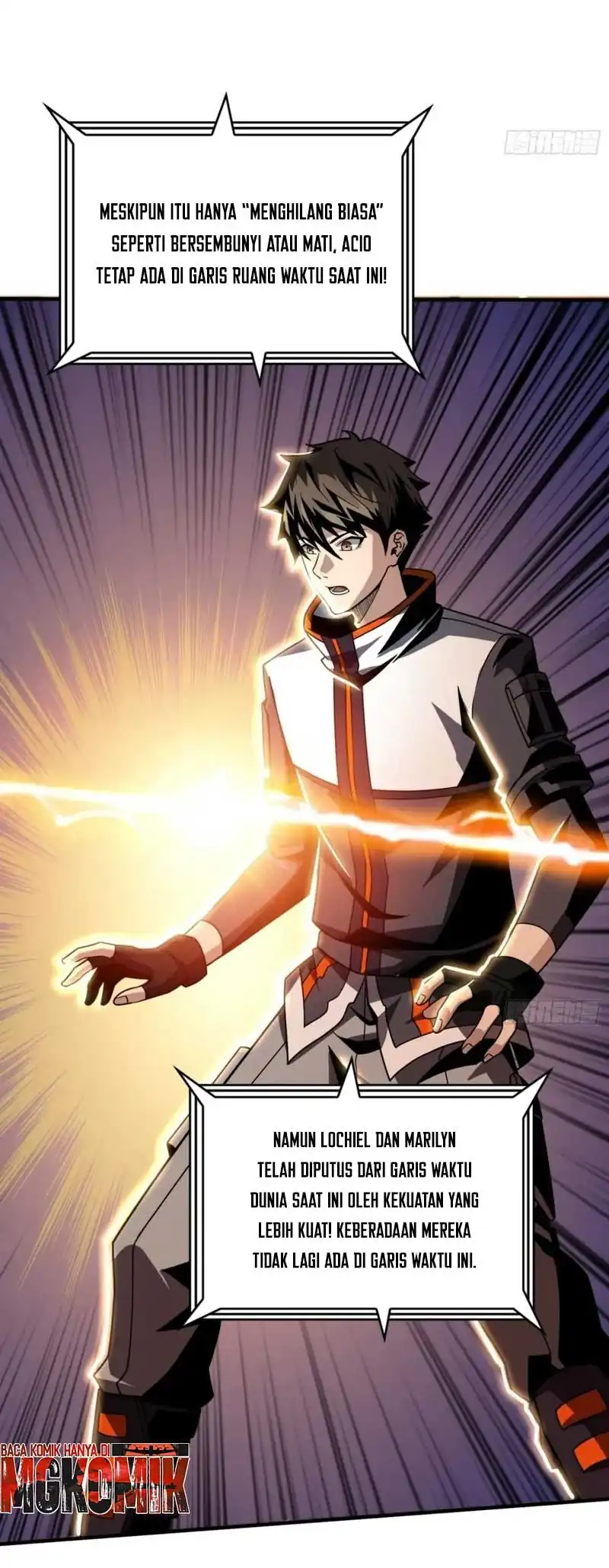 King Account At The Start Chapter 295 Halaman 12
