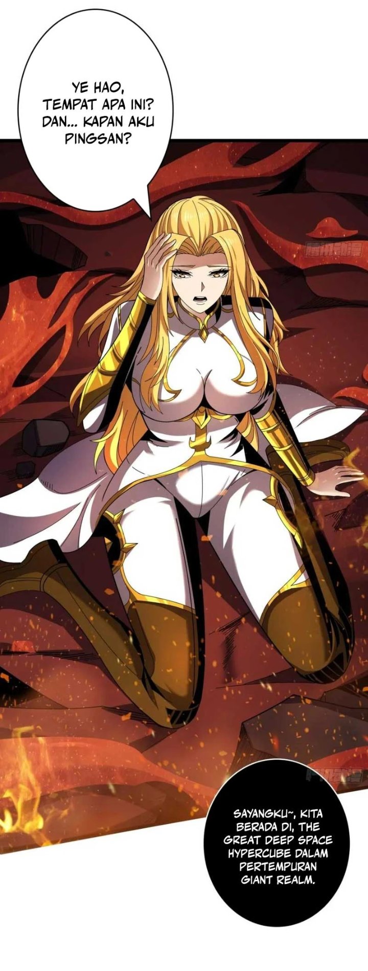 King Account At The Start Chapter 295 Halaman 13