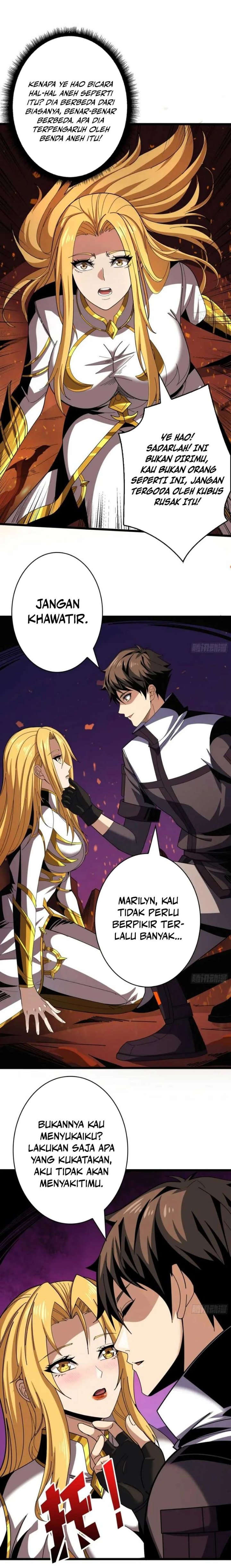King Account At The Start Chapter 295 Halaman 17