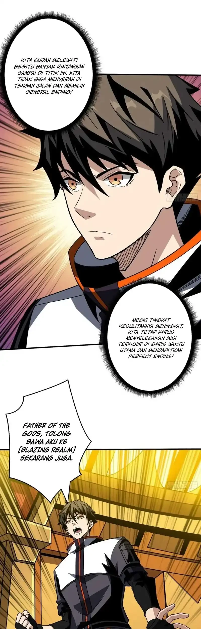 King Account At The Start Chapter 295 Halaman 18