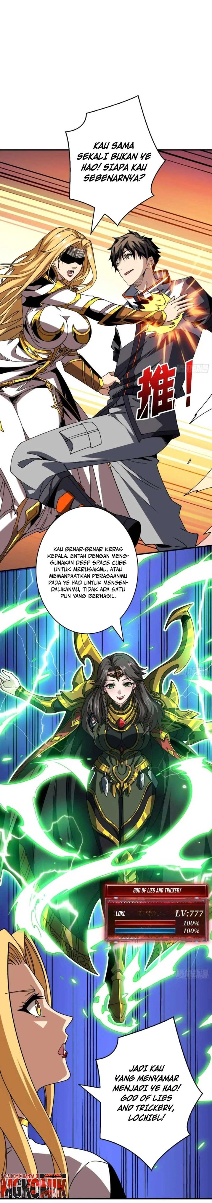 King Account At The Start Chapter 295 Halaman 19